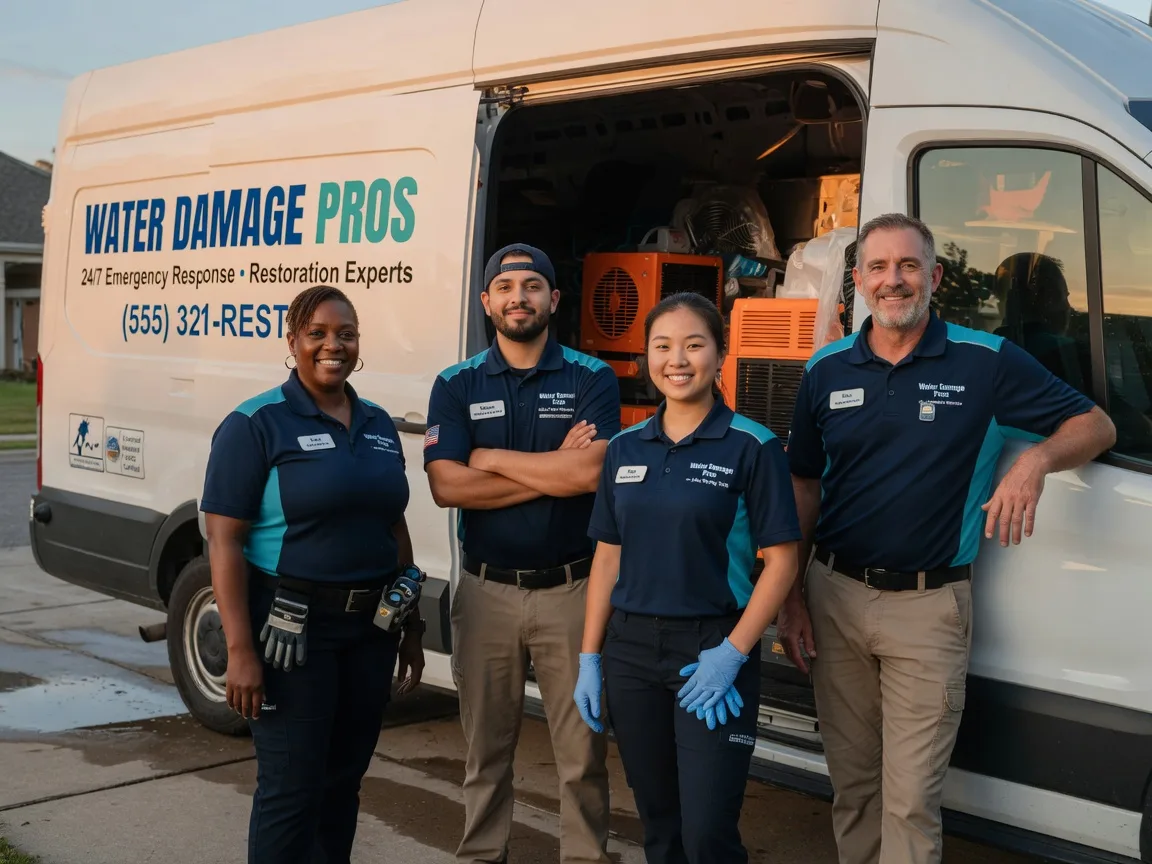 Water Damage Restoration company in Camden, NJ