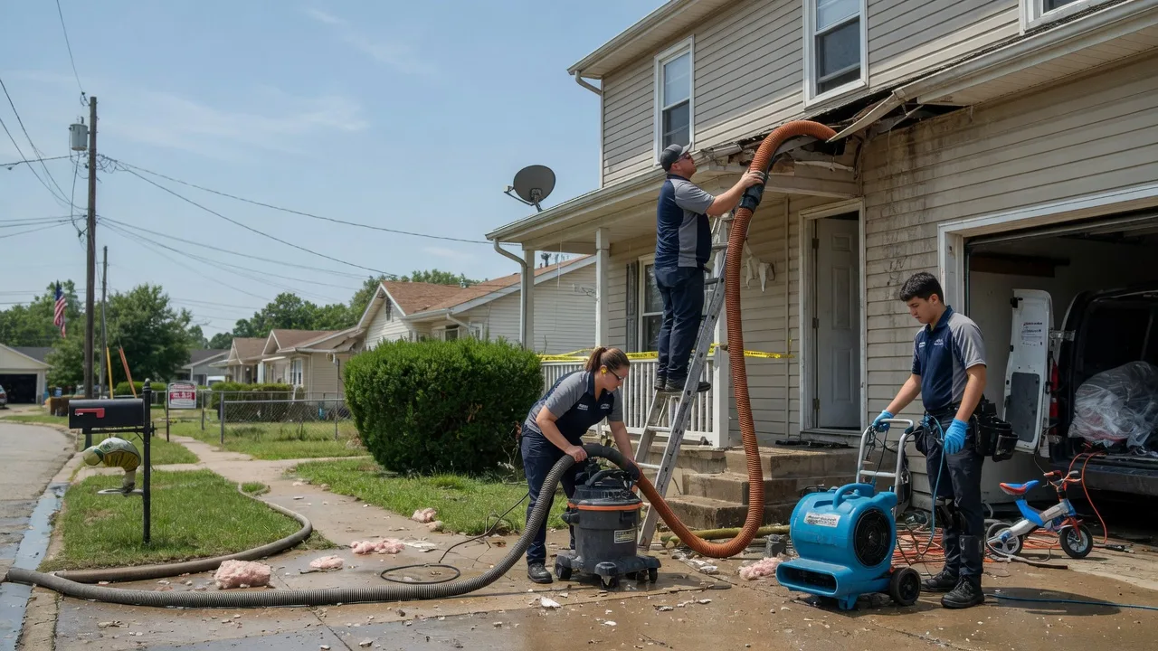 Water Damage Restoration in Camden, NJ near me